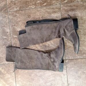 Nine West Over The Knee Suede Boots